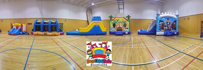 Bounchingbello Bouncers Full Line Up